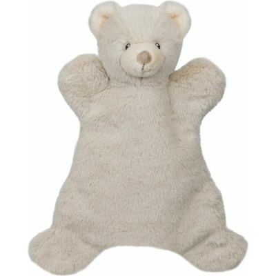 The Puppet Company Maňásek na ruku - Mazliví kamarádi - Medvídek (My Cuddly Puppets) 34 cm