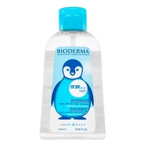BIODERMA ABCDerm H20 Solution Micellaire мицеларен разтвор за деца 1000 ml