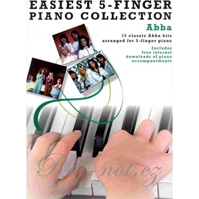 Easiest 5-Finger Piano Collection Abba