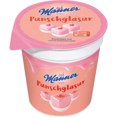 Manner Punčová glazura 200 g