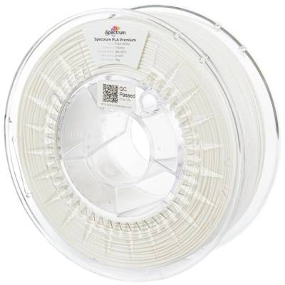 Spectrum Полиетиленова нишка за 3D печат, Spectrum, PLA, 1.75 мм, 1 кг, полярно бяла (80012) (80012)