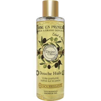 Jeanne en Provence Divine Olive sprchový olej pro ženy 250 ml