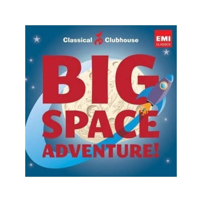 Various - BIG SPACE ADVENTURE ARTISTS CD