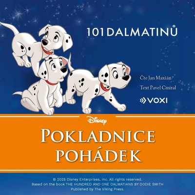 Disney - 101 dalmatinů - Pavel Cmíral - čte Jan Maxián