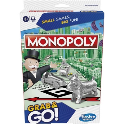Monopoly Grab And Go