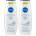 Nivea Creme Soft душ гел - грижа изгодна опаковка 2 x 500 ml