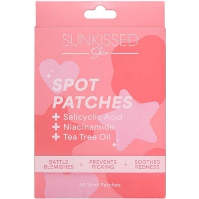 Sunkissed hojivé náplasti na akné 48 ks