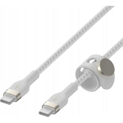 Belkin CAB011BT2MWH USB-C s konektorem USC-C, 2m, bílý