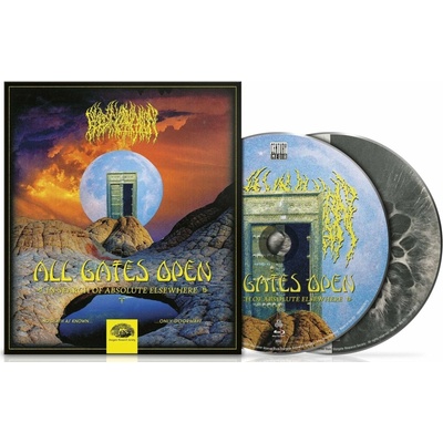 BLOOD INCANTATION - ALL GATES OPEN (ORIGIN... (2) CD