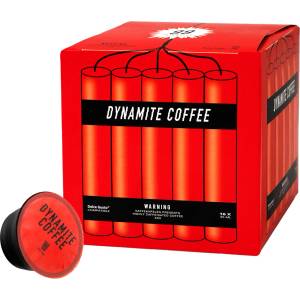 Kaffekapslen | Dynamite Coffee - 16 капсули за Dolce Gusto