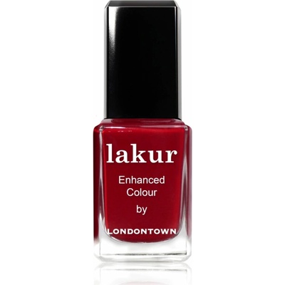 Londontown Mull It Over lak na nechty dekadentná burgundy 12 ml