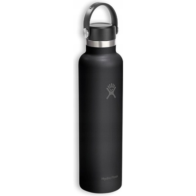 Hyfro Flask termoska s úzkým hrdlem 710 ml černá