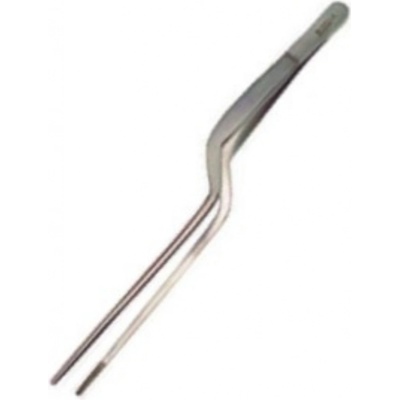 TOMGAST Pinzeta kuchařská lomená 14 cm nerez C1-P3407 nerezová