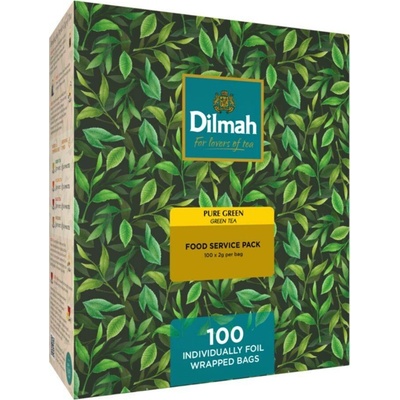 Dilmah Zelený čaj Pure Green nálevové sáčky 100 x 2 g