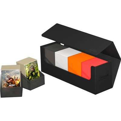 Ultimate Guard Krabice Ultimate Guard Arkhive 400+ Standard Size XenoSkin Monocolor Black – Hledejceny.cz