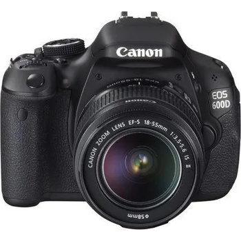 Canon EOS 600D + 18-55mm IS II (AC5170B006AA)