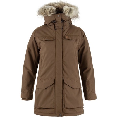 Fjallraven Nuuk Lite Parka W Dark Oak