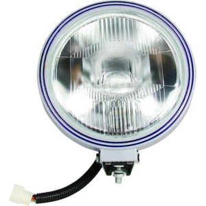  23см - Универсален халоген фар с габарит - светлини за мъгла - 12v h1 + 12v 5w 501/507