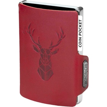 Mondraghi Портфейл Mondraghi Silhouette Modern Deer Red Mondraghi | Cherven | МЪЖЕ | UNI