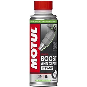 Image 1 of Motul Добавка за бензинови двигатели motul boost and clean moto 110873 200 мл
