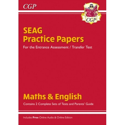 Seag SEAG Entrance Assessment Practice Papers with Parents' Guide & Online ...