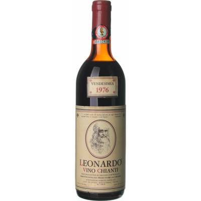 Leonardo Chianti suché červené 1976 0,75 l (holá láhev)