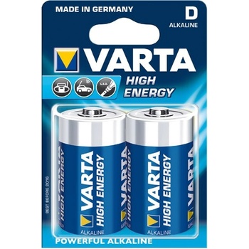 VARTA Varta High Energy батерия Mono / D, 2 br (8005517)