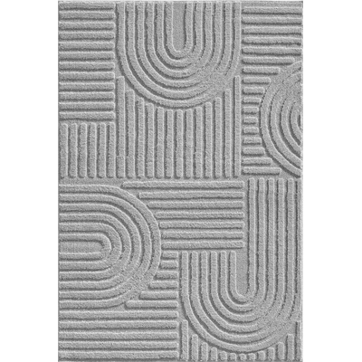 Najkoberce Art 3D sivý