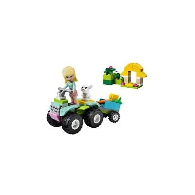 Детски конструктор Лего /Lego/ Джипът за животни на Стефани 3935