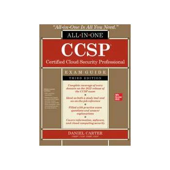 Image 1 of CCSP Certified Cloud Security Professional All-in-One Exam Guide, Third Edition | Carter, Daniel
