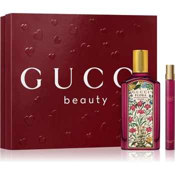 Gucci Flora Gorgeous Gardenia Intense подаръчен комплект за жени woman