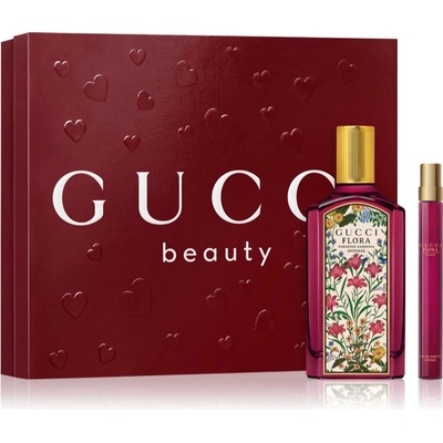 Gucci Flora Gorgeous Gardenia Intense подаръчен комплект за жени woman