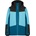 Heber Peak Дамско ски яке Heber Peak Women's PinusHe. II Ski Jacket - Glacier Blue / Multi - размер 3XL (104-4759-0317)