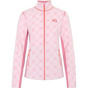 Kari Traa Дамско поларено яке Kari traa Women's Thalena Fleece Fleece jacket - Gum - размер XS (105-4721-0911)