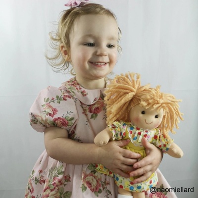 Bigjigs Toys látková Daisy 25 cm