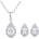 Silenti Jewelry Сребърен комплект "Гранд