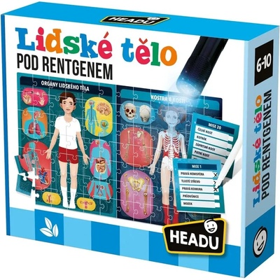 Headu CS ľudské telo pod rôntgenovým žiarením