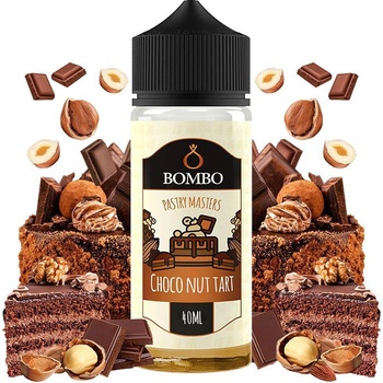 Bombo Pastry Masters Choco Nut Tart 40ml/120ml