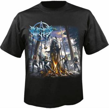 Image 1 of Nuclear blast мъжка тениска BURNING WITCHES - The witch of the north - NUCLEAR BLAST - 30180_TS