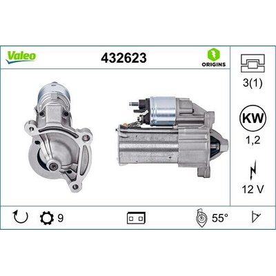 Startér VALEO 432623