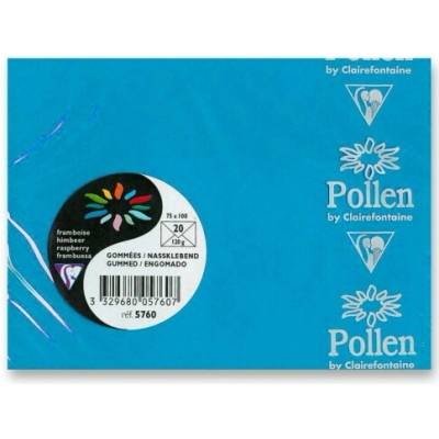 Clairefontaine Barevná obálka 75 x 100 mm - modrá - 1 ks - 1330/1055500