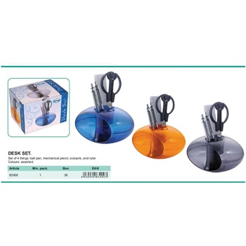 Centrum Органайзер за бюро 4 части Centrum 83900