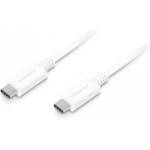 Macally Кабел Macally UCUC6-W, от USB C(м) към USB C(м), 1.8 m, бял (UCUC6-W)
