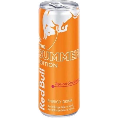 Red Bull The Summer Edition кайсия и ягода 250 мл