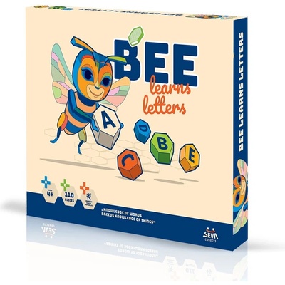 Seva Bee learns letters