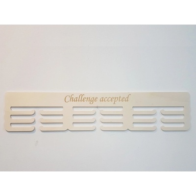 LYMFY Věšák na medaile bez jména a sportu 55cm s laserovaným textem přírodní dřevo – Zboží Mobilmania