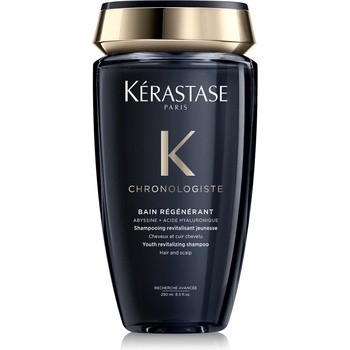 Kérastase Chronologiste Bain Régénérant Revitalizující anti-aging šamponová lázeň pro zralou vlasovou pokožku a vlasy 250 ml