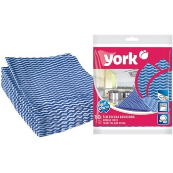 York utierka kuchynská mikrovlákno 10 ks