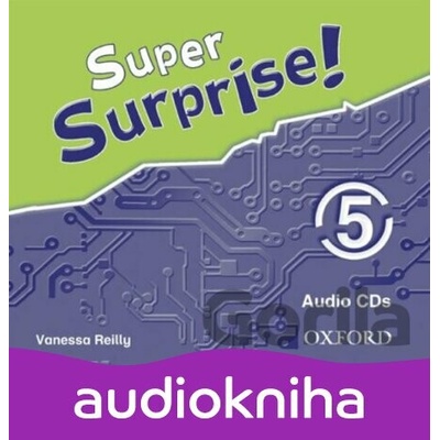 Super Surprise 5: Class Audio CDs /3/ - Vanessa Reilly