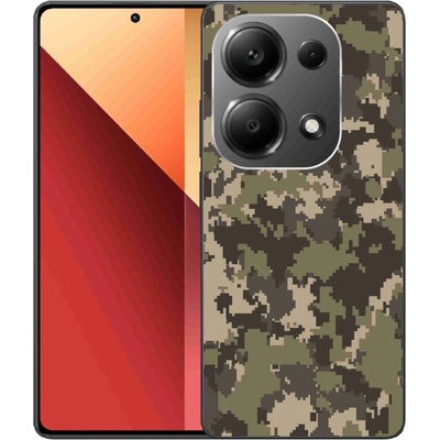 mmCase Gelové Xiaomi Redmi Note 13 Pro 4G/Poco M6 Pro - maskáčový vzor 12